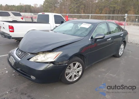 2009 Lexus Es 350 from USA, damaged, VIN JTHBJ46G392342088